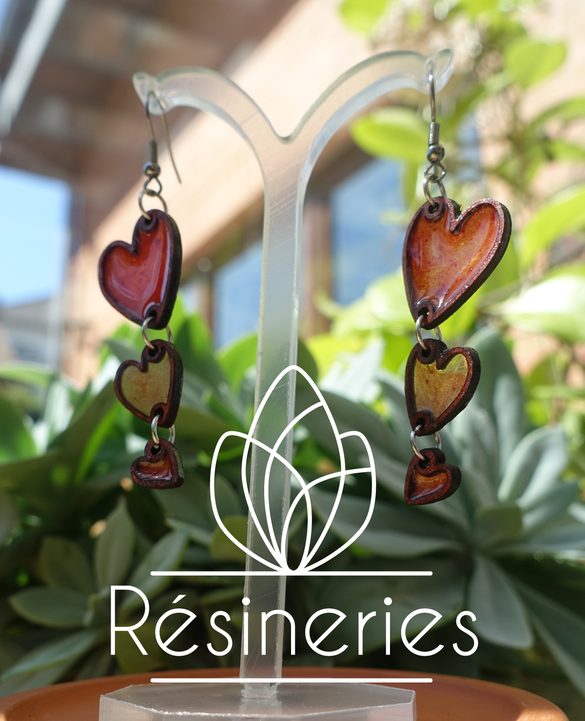 Cascade de coeurs – Image 2
