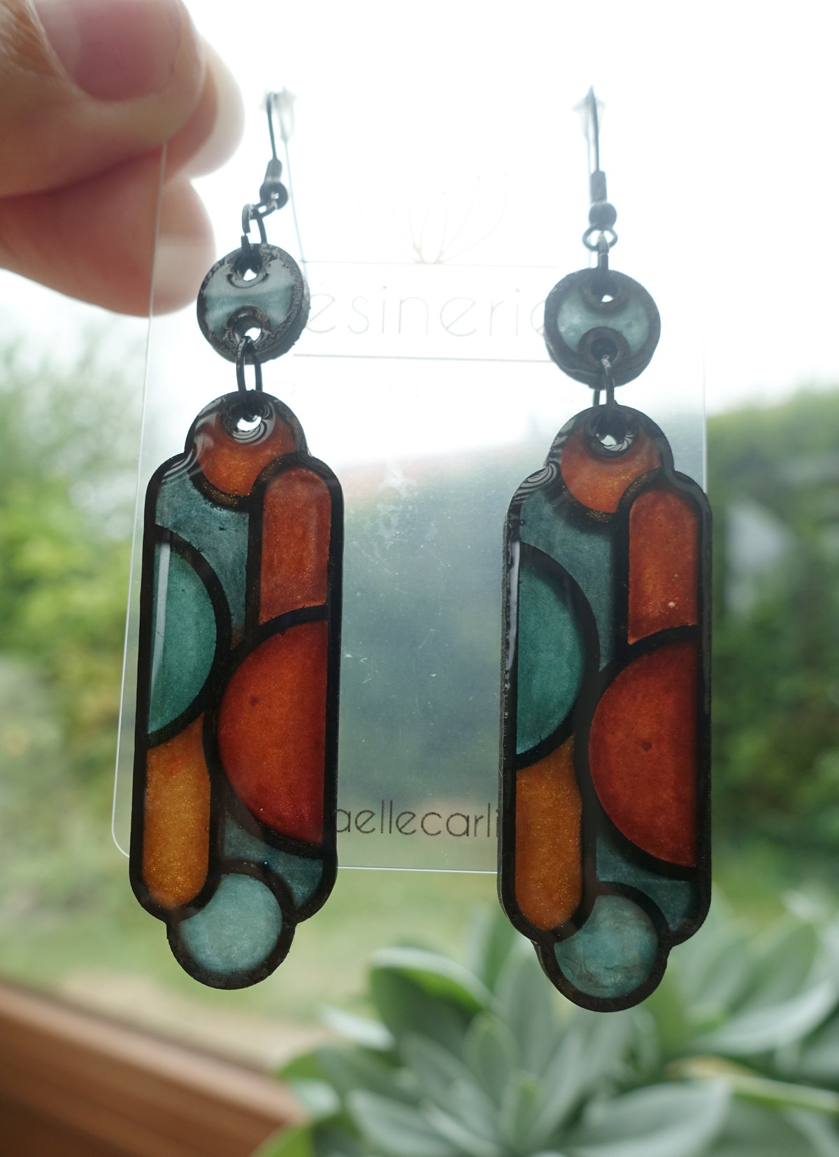 Bulles - vert et orange – Image 2