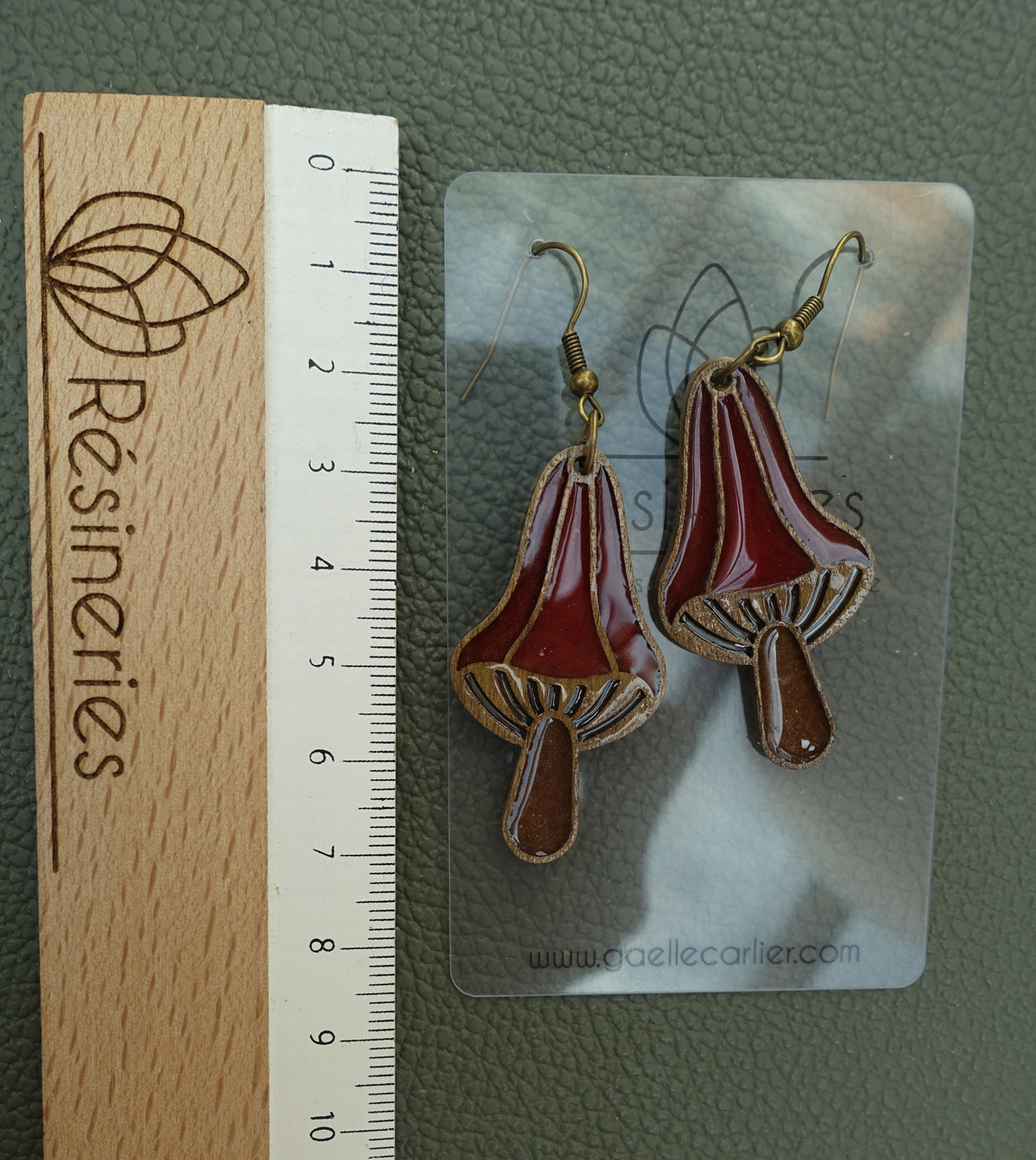 Champignon (traits or) – Image 5