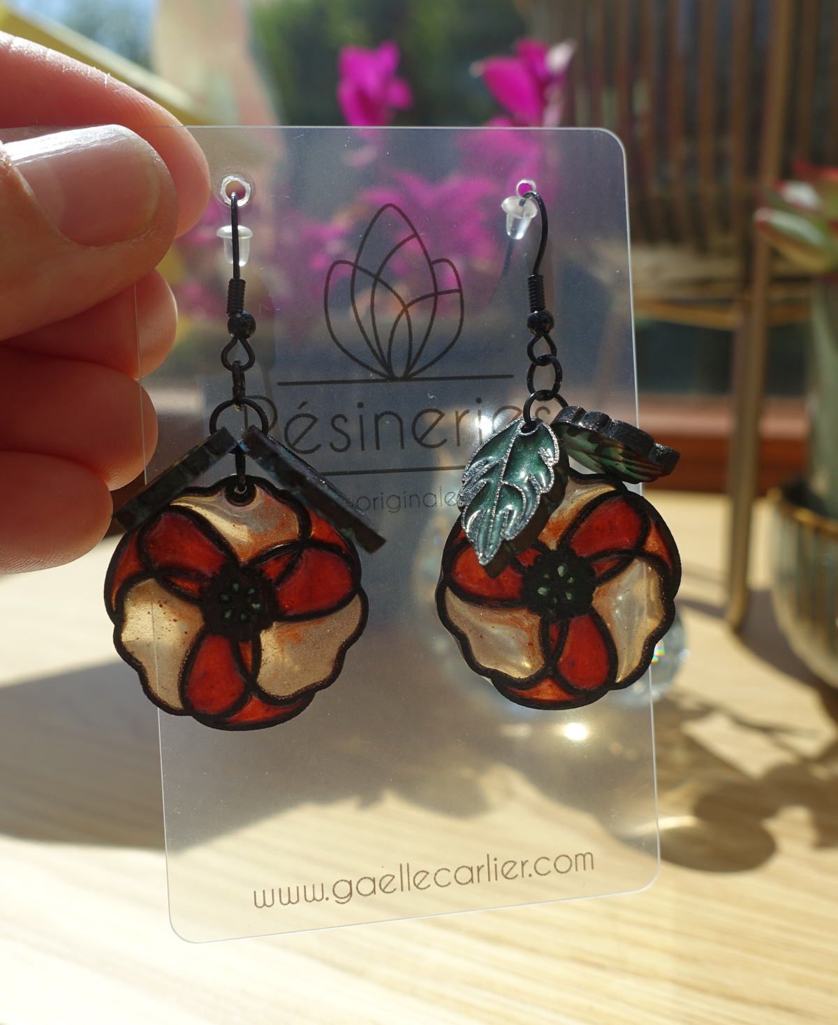 Coquelicot en transparence – Image 5