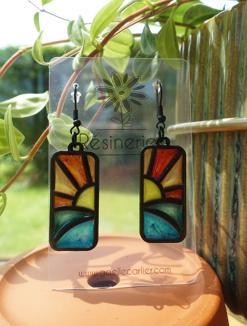 Coucher de soleil en relief – Image 3
