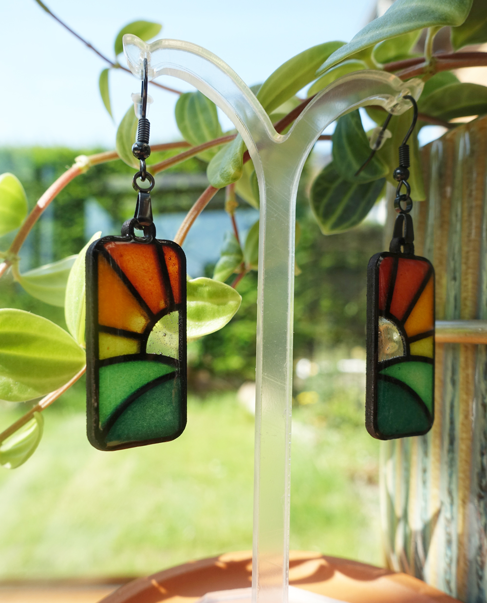 Coucher de soleil - soleil transparent – Image 4