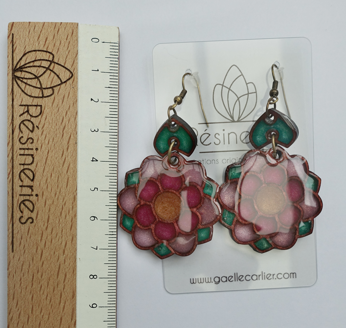 Fleur 60's - rose – Image 5