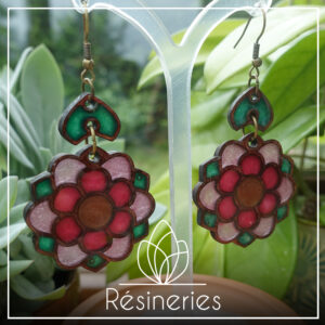 Fleur 60's - rose