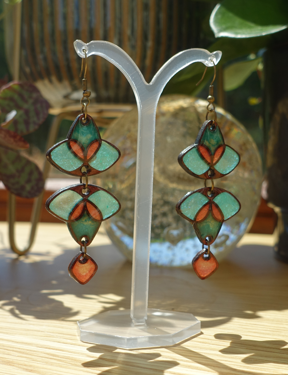 Lierre - vert et rouge – Image 2