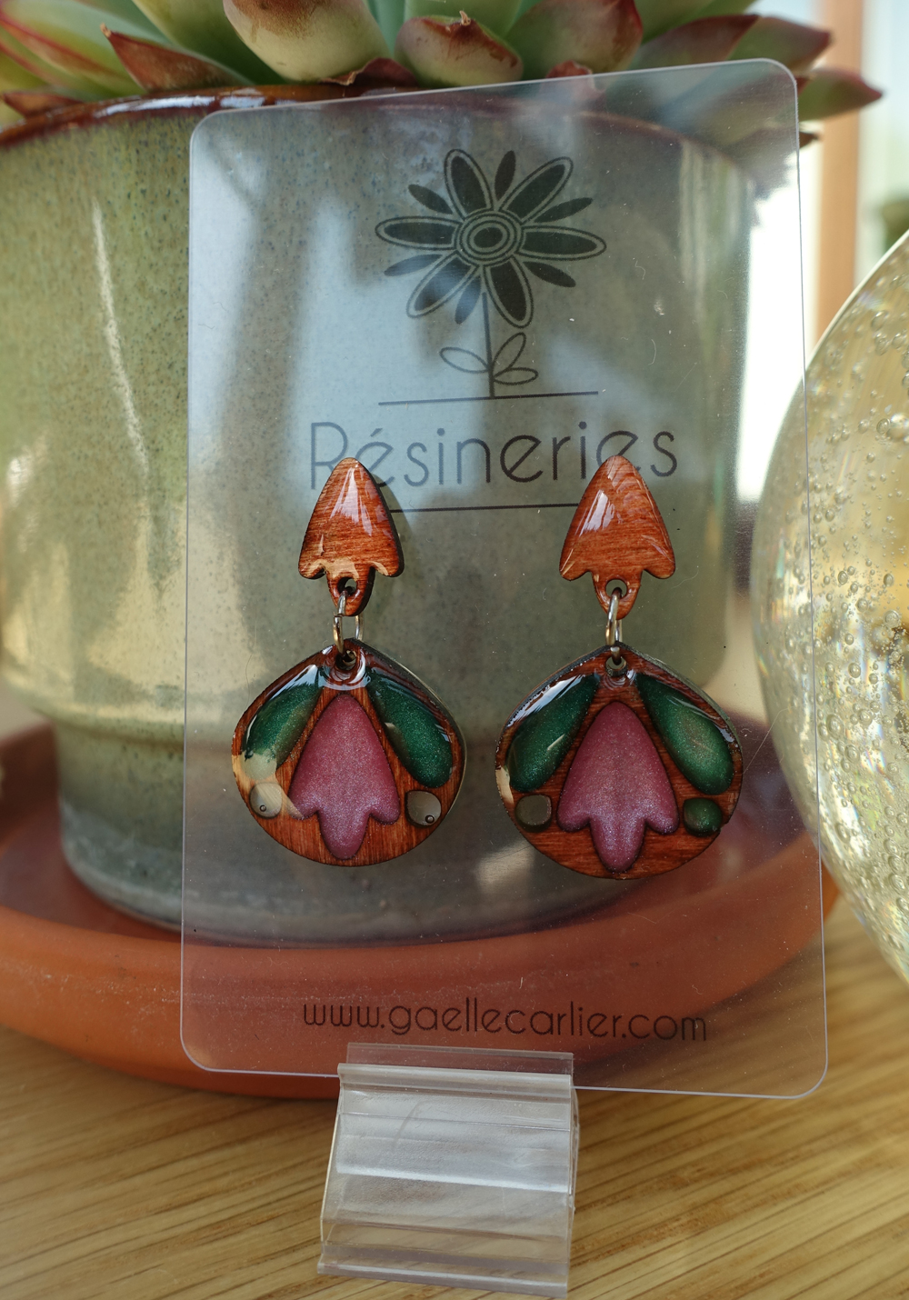 Mini tulipe - rose – Image 3