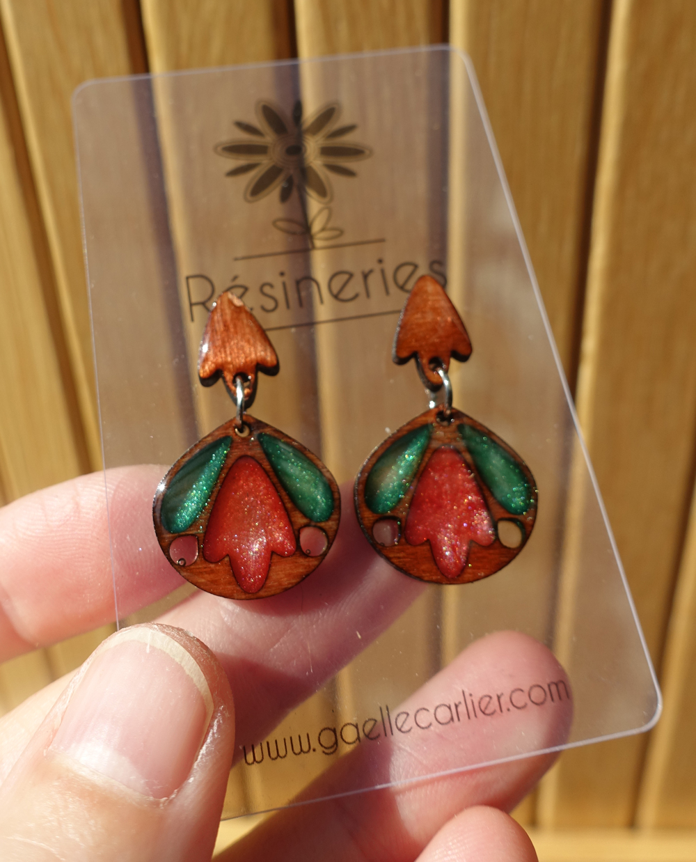 Mini tulipe - rouge – Image 3