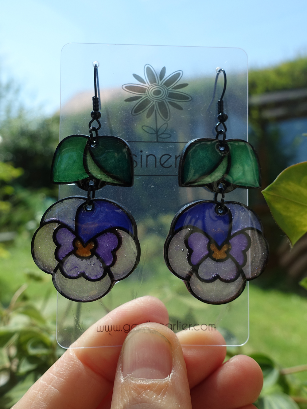 Pensée - violet – Image 6
