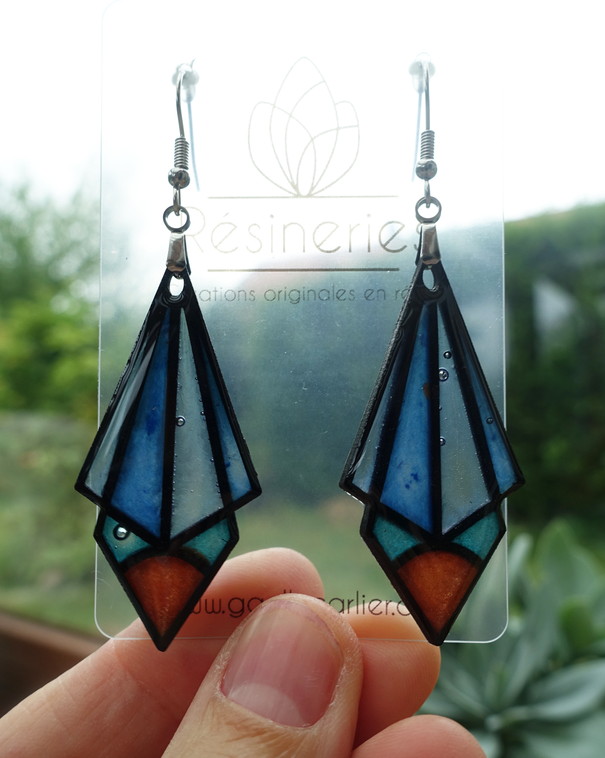 Pingouin - bleu et orange – Image 5