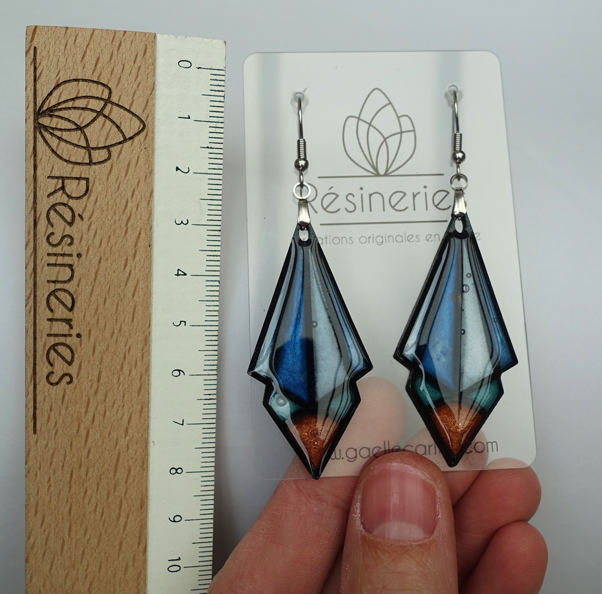 Pingouin - bleu et orange – Image 4