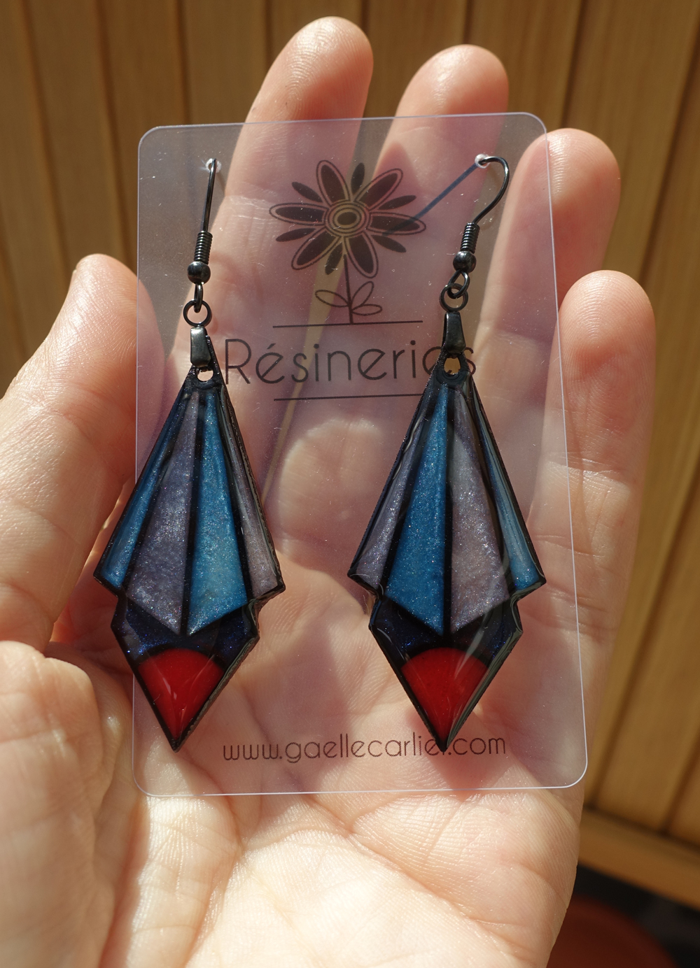 Pingouin - bleu et rouge – Image 3