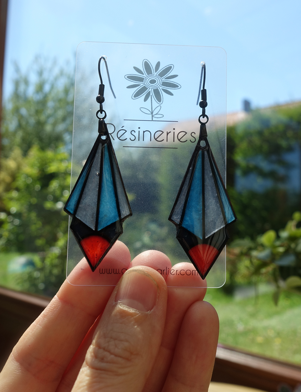 Pingouin - bleu et rouge – Image 2