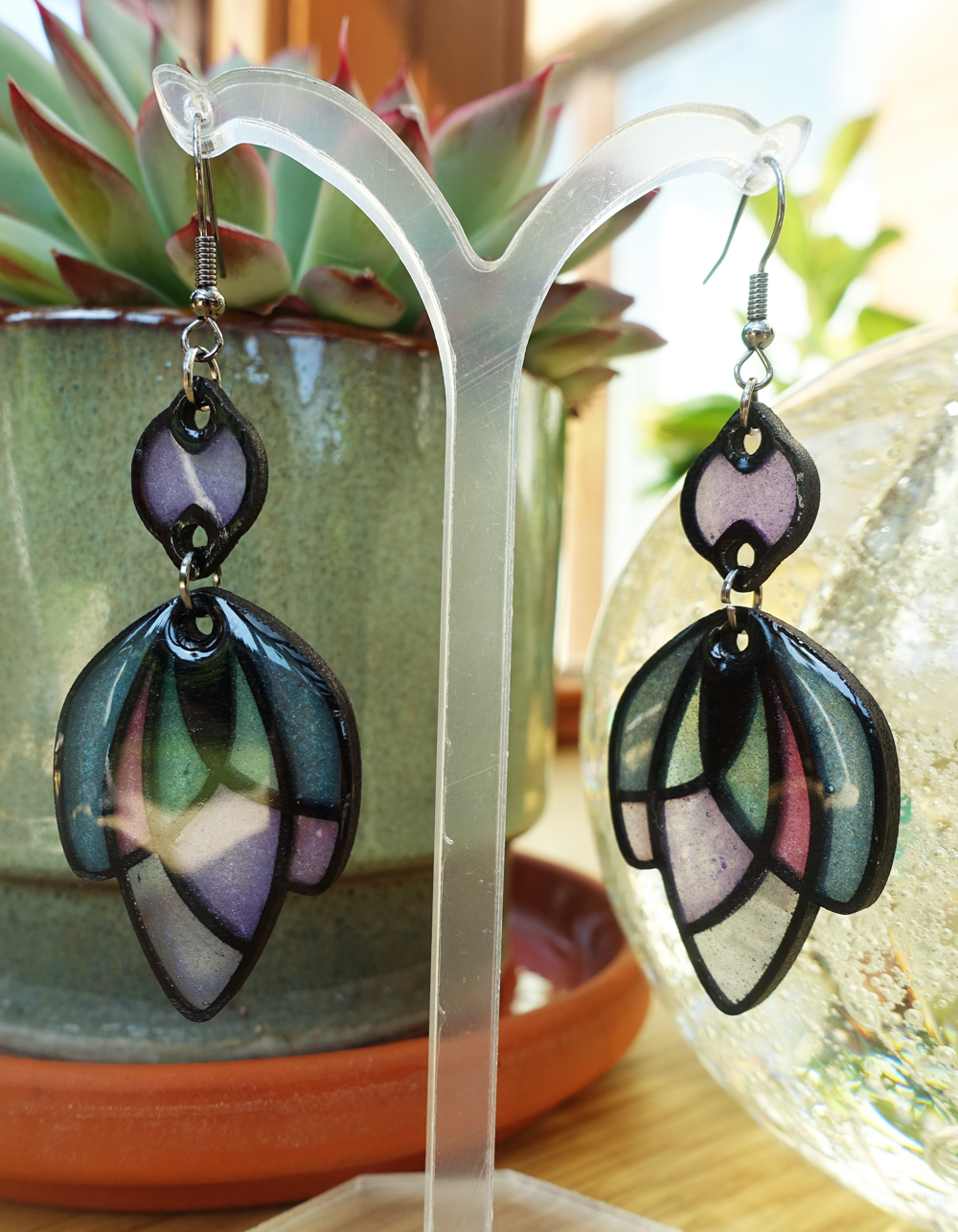 Tulipe - violet et rose – Image 9