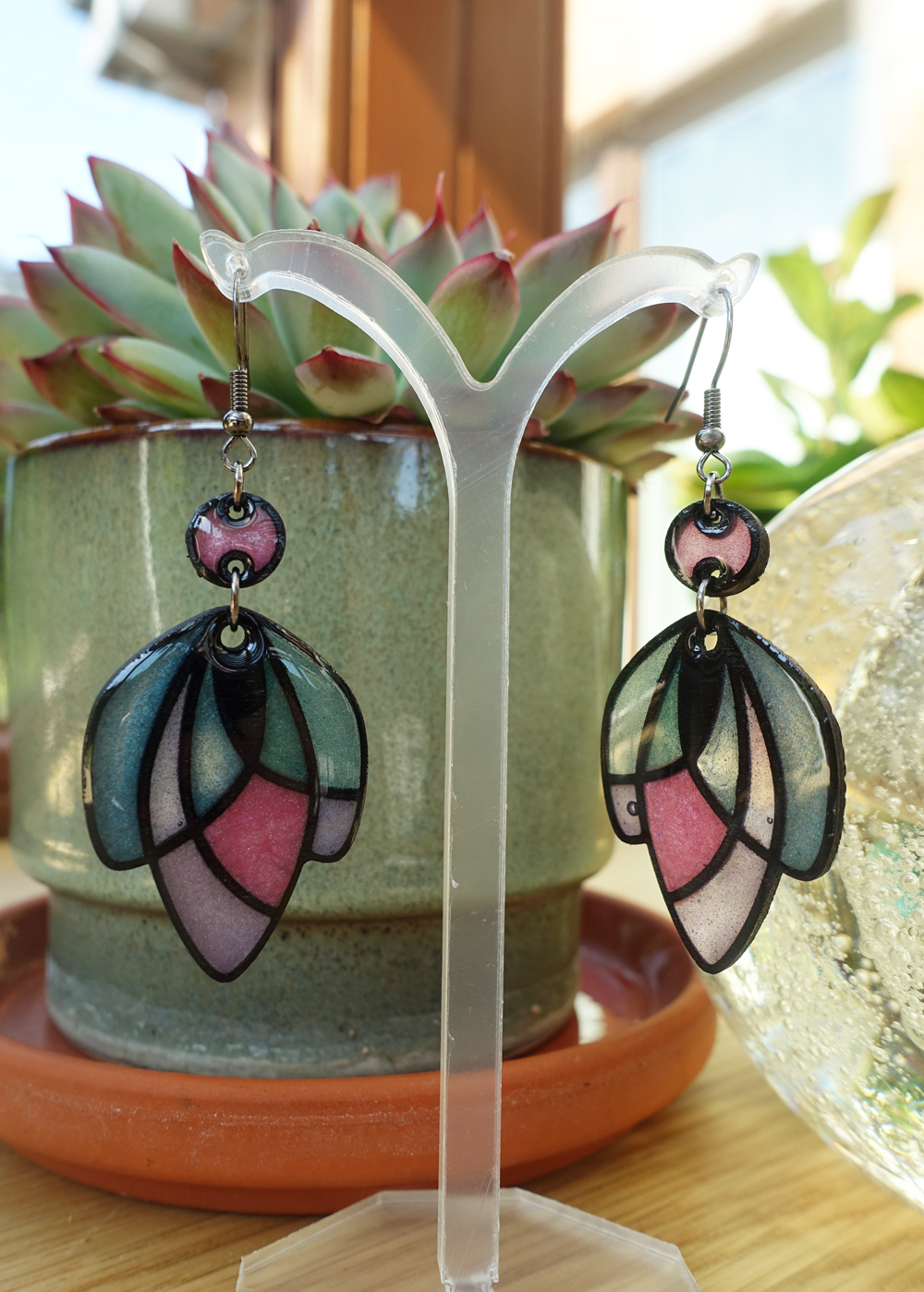 Tulipe - violet et rose – Image 2